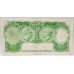 AUSTRALIA 1961 . ONE 1 POUND BANKNOTE . COOMBS/WILSON . STAR NOTE